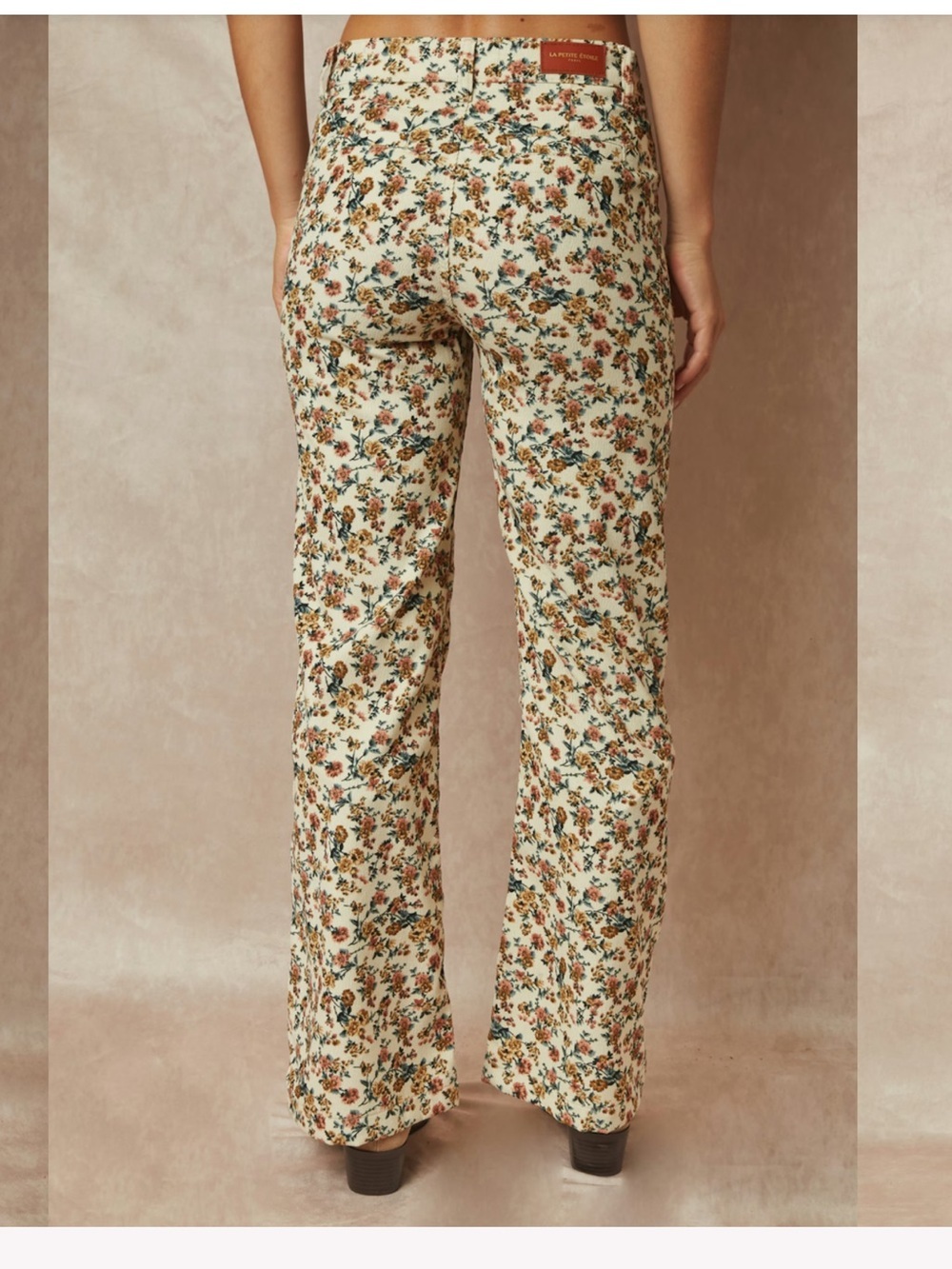 Le Petite Etoile Paris floral trousers 40